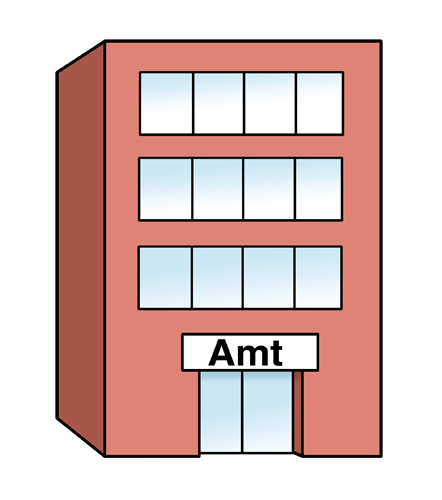 Abbildung Amtsgebäude